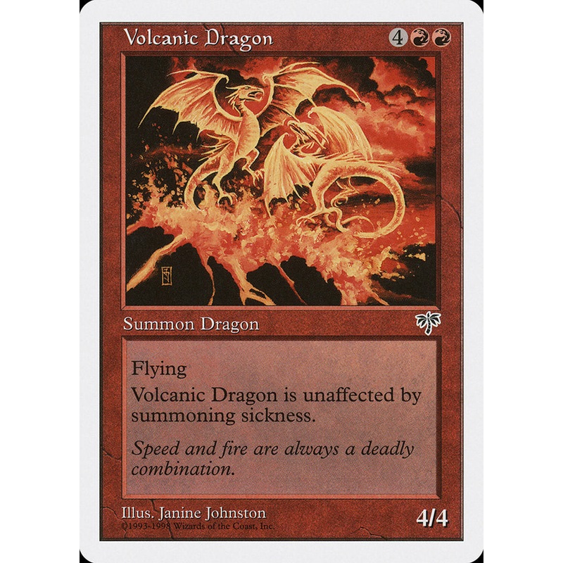 Volcanic Dragon [Anthologies]