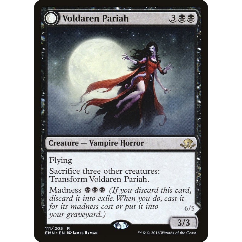 Voldaren Pariah // Abolisher of Bloodlines [Eldritch Moon]
