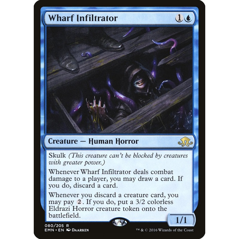 Wharf Infiltrator [Eldritch Moon]