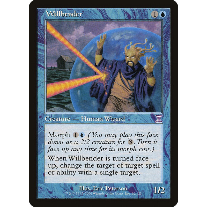 Willbender [Time Spiral Timeshifted]