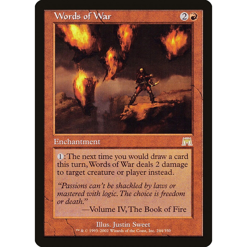 Words of War [Onslaught]