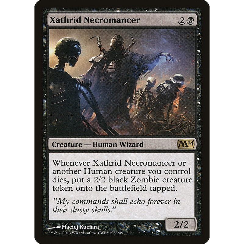 Xathrid Necromancer [Magic 2014]