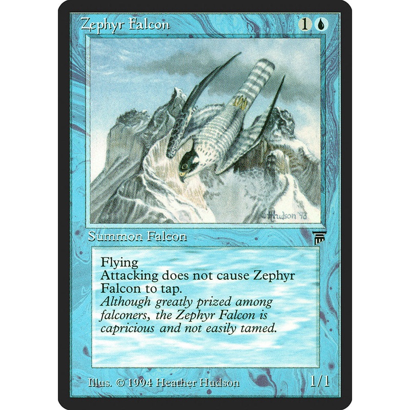 Zephyr Falcon [Legends]