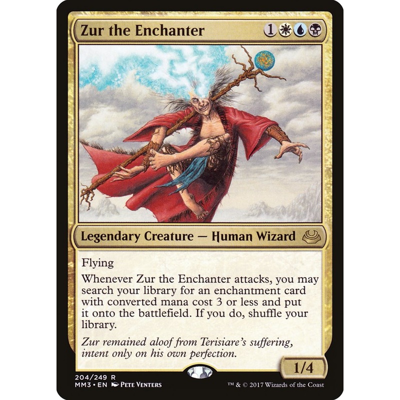Zur the Enchanter [Modern Masters 2017]