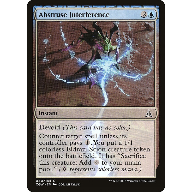 Abstruse Interference [Oath of the Gatewatch]