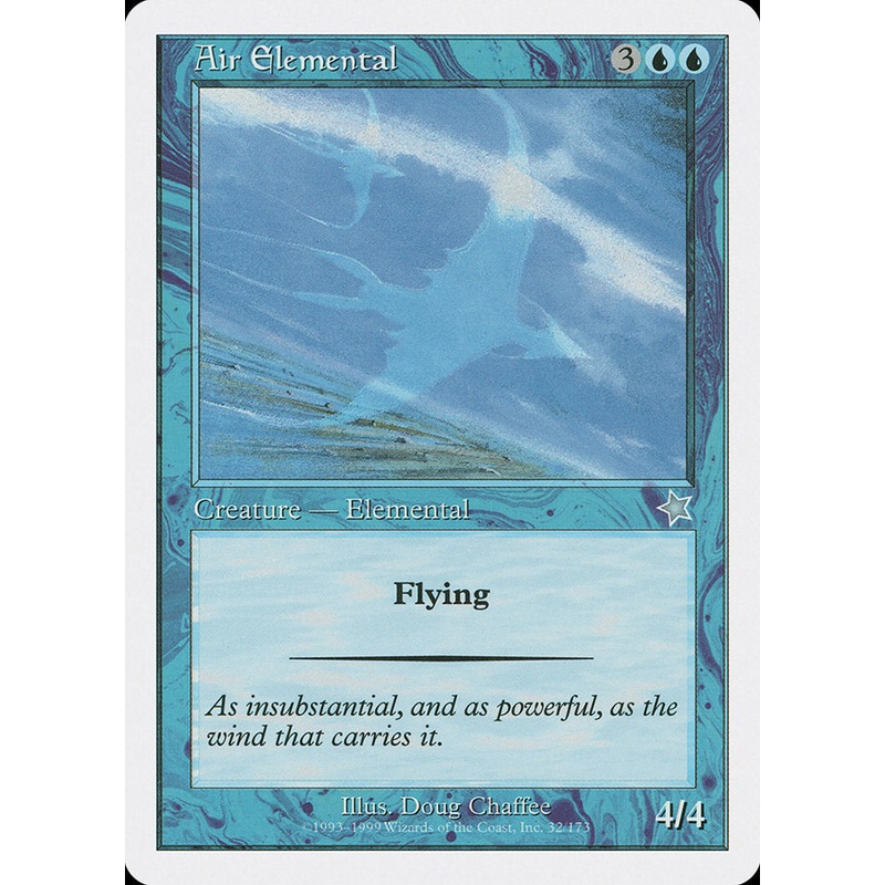 Air Elemental [Starter 1999]