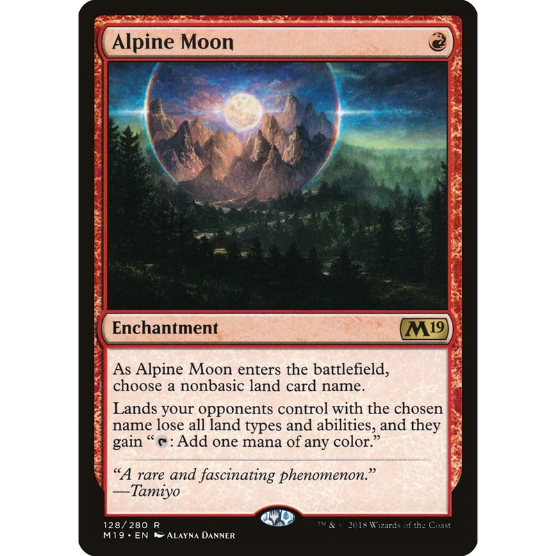 Alpine Moon [Core Set 2019]