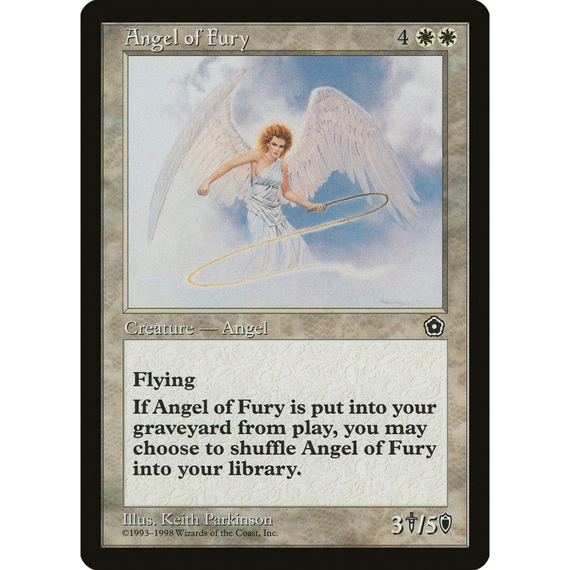 Angel of Fury [Portal Second Age]