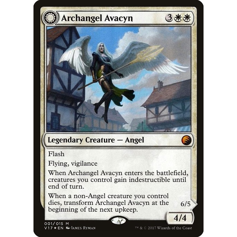 Archangel Avacyn // Avacyn, the Purifier [From the Vault: Transform]