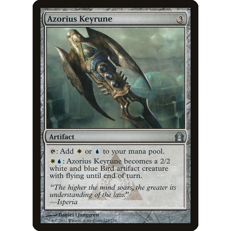 Azorius Keyrune [Return to Ravnica]