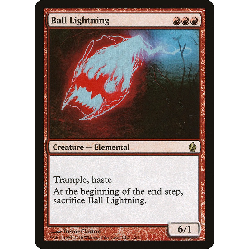 Ball Lightning [Premium Deck Series: Fire and Lightning]