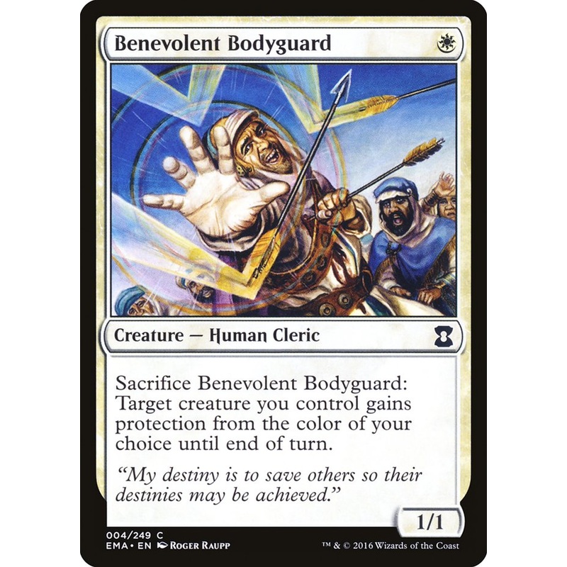 Benevolent Bodyguard [Eternal Masters]