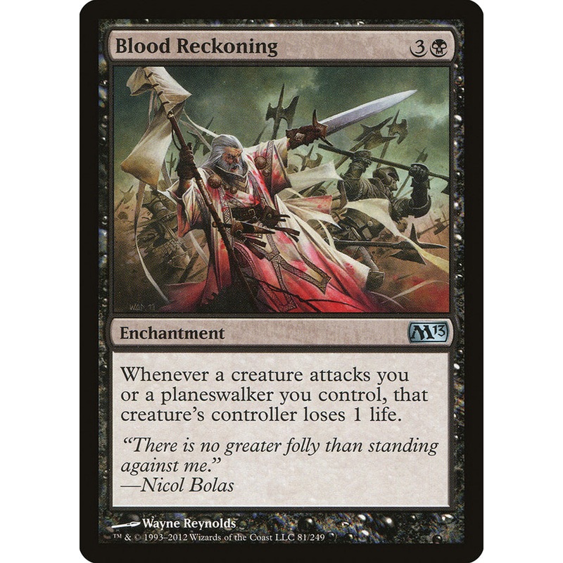 Blood Reckoning [Magic 2013]