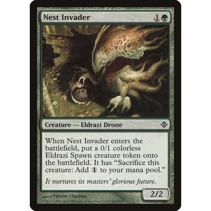 Nest Invader [Rise of the Eldrazi]