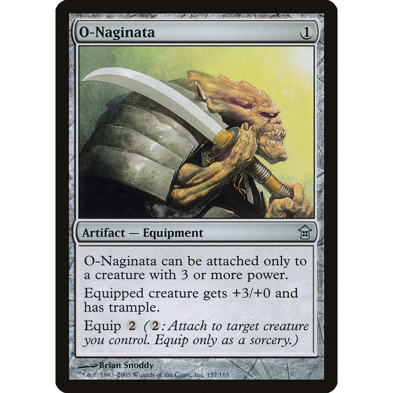 O-Naginata [Saviors of Kamigawa]