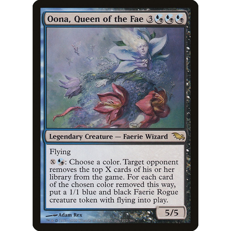Oona, Queen of the Fae [Shadowmoor]