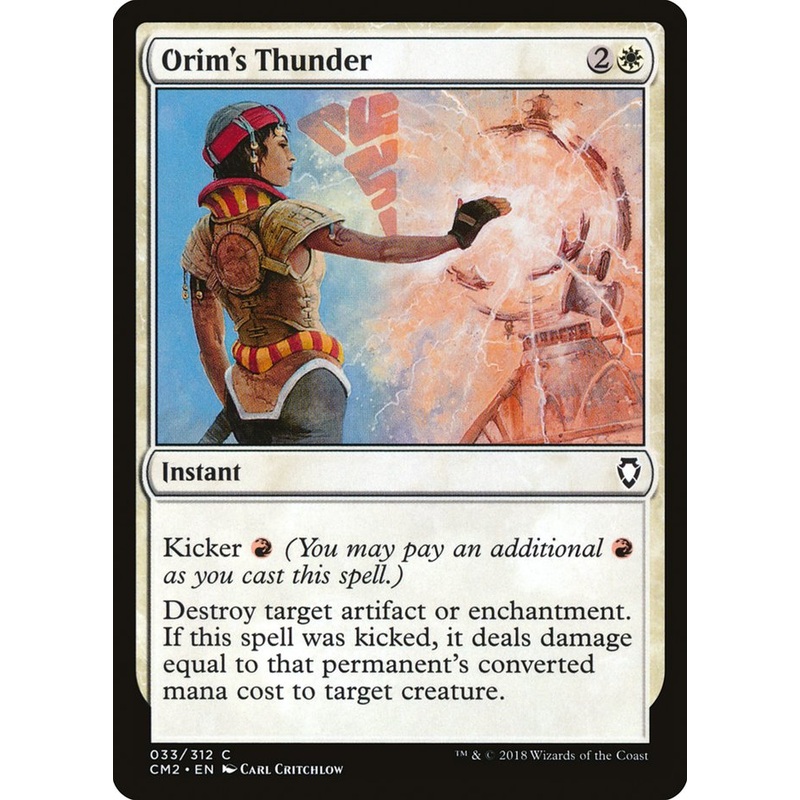 Orim's Thunder [Commander Anthology Volume II]
