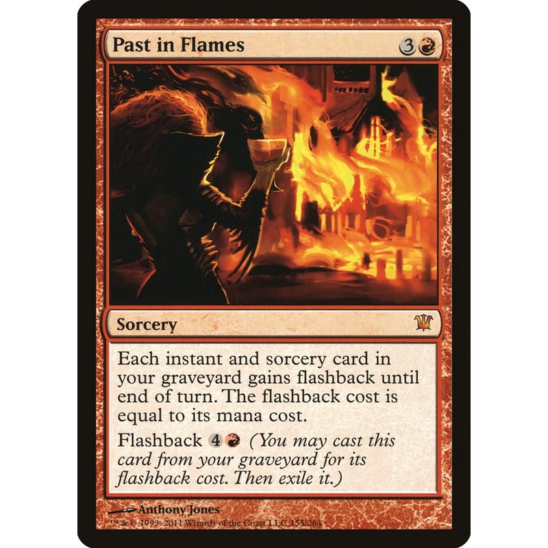 Past in Flames [Innistrad]