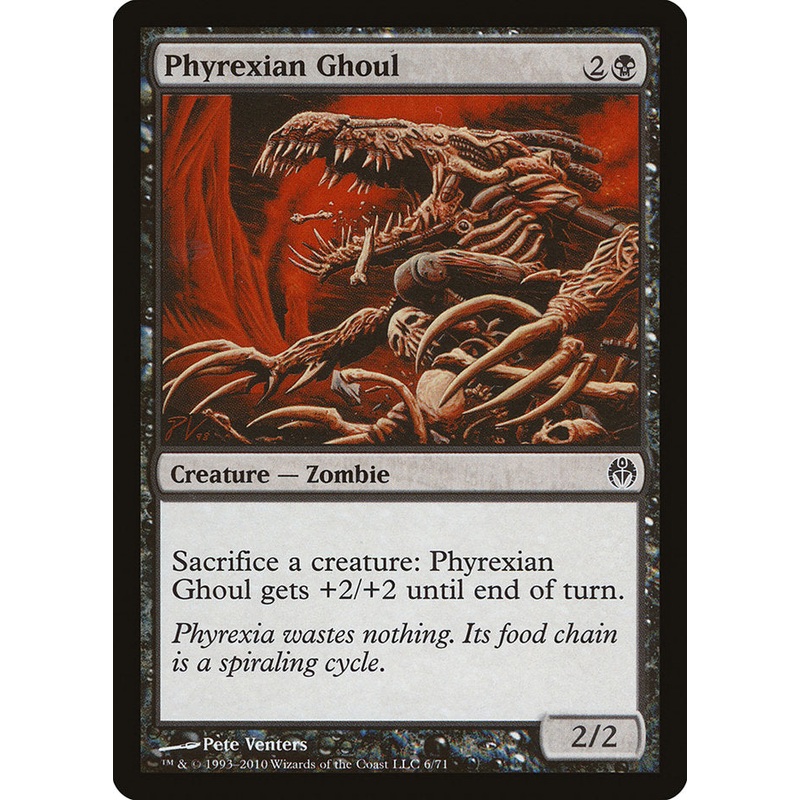 Phyrexian Ghoul [Duel Decks: Phyrexia vs. the Coalition]