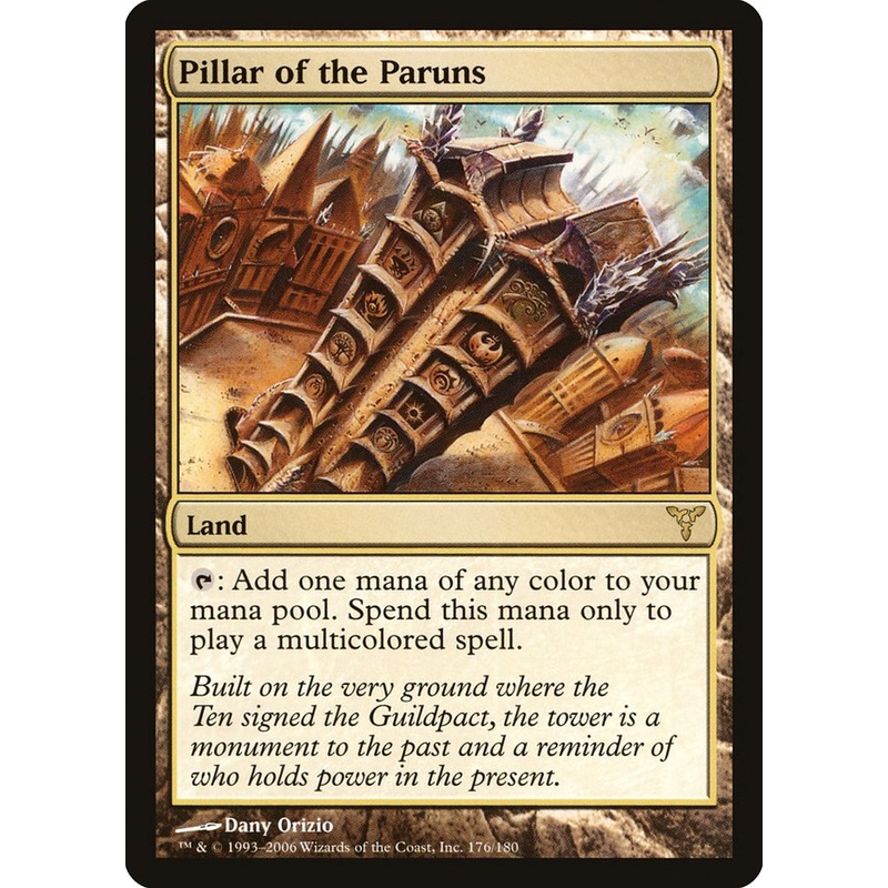 Pillar of the Paruns [Dissension]