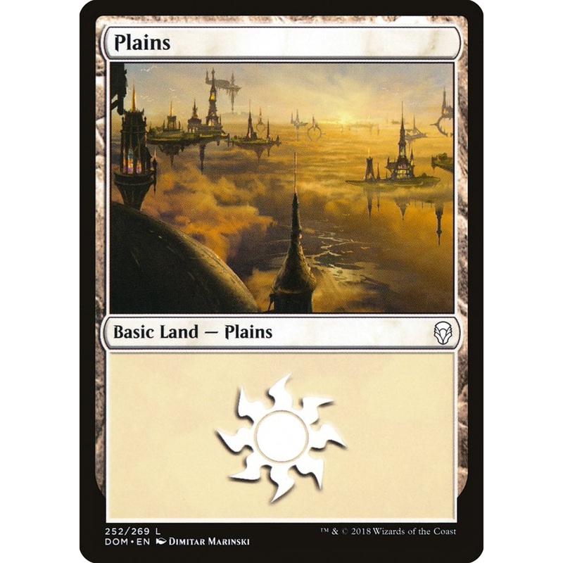 Plains (252) [Dominaria]