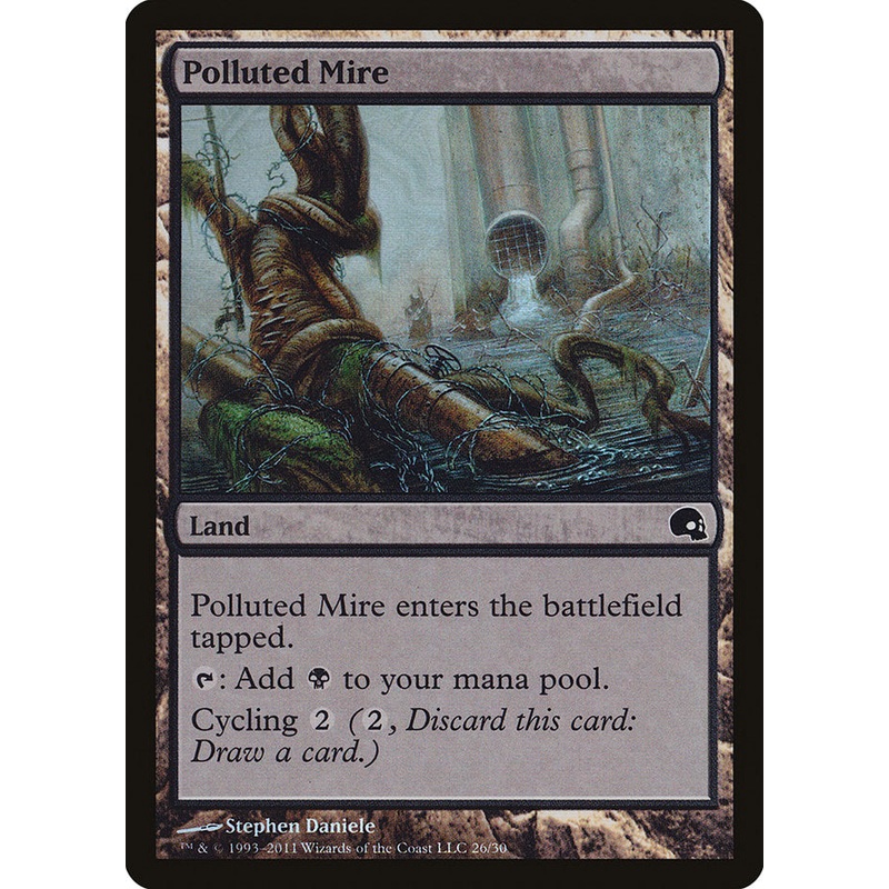 Polluted Mire [Premium Deck Series: Graveborn]