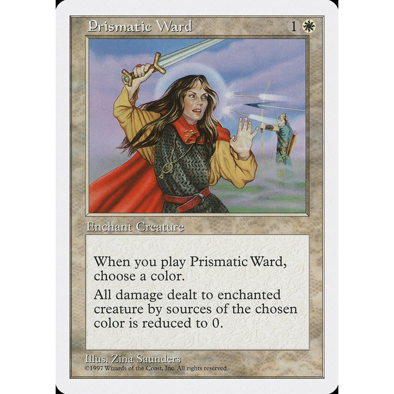 Prismatic Ward [Fifth Edition]