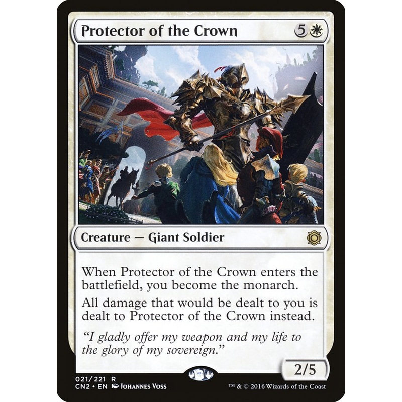 Protector of the Crown [Conspiracy: Take the Crown]