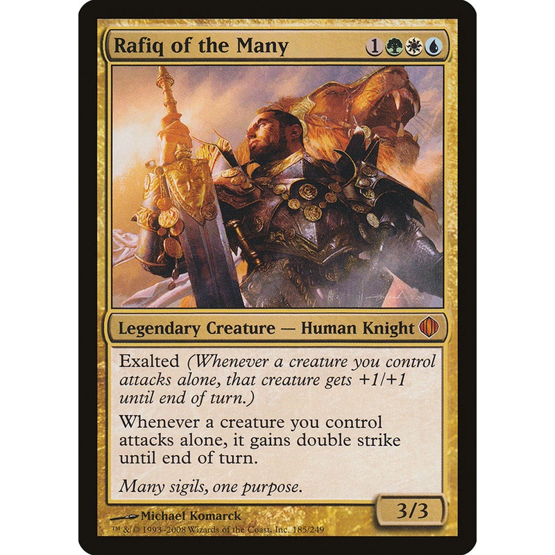 Rafiq of the Many [Shards of Alara]