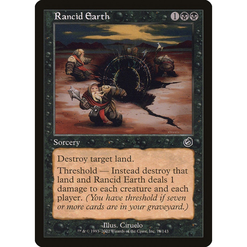Rancid Earth [Torment]