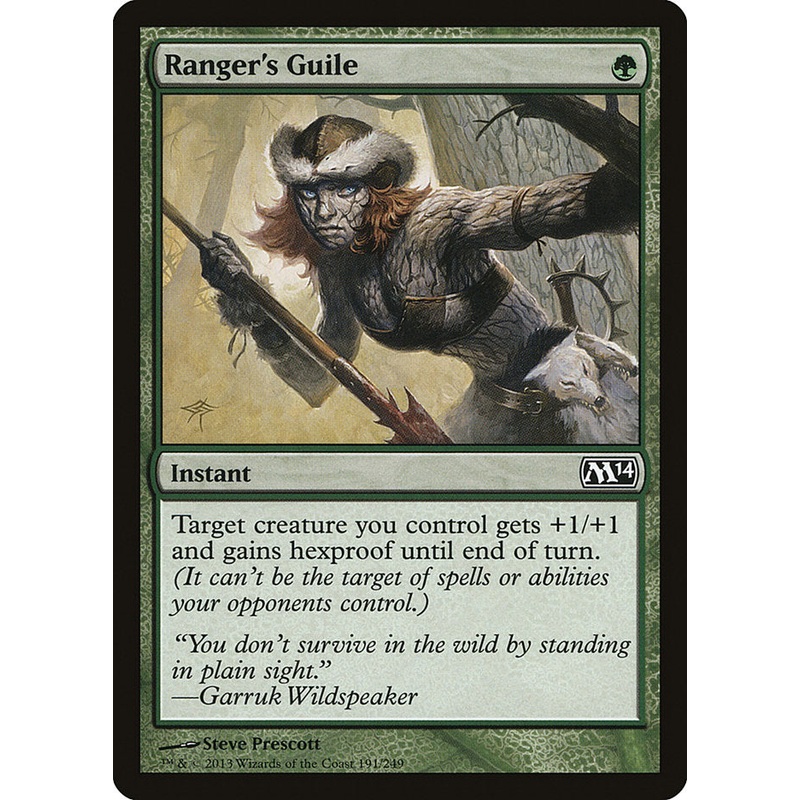 Ranger's Guile [Magic 2014]