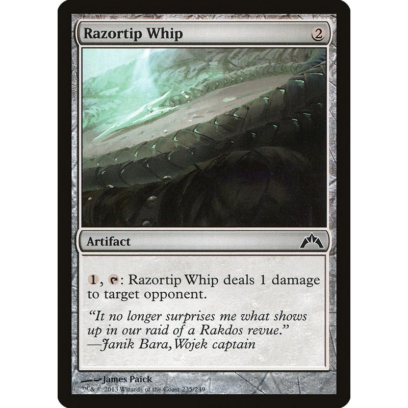 Razortip Whip [Gatecrash]