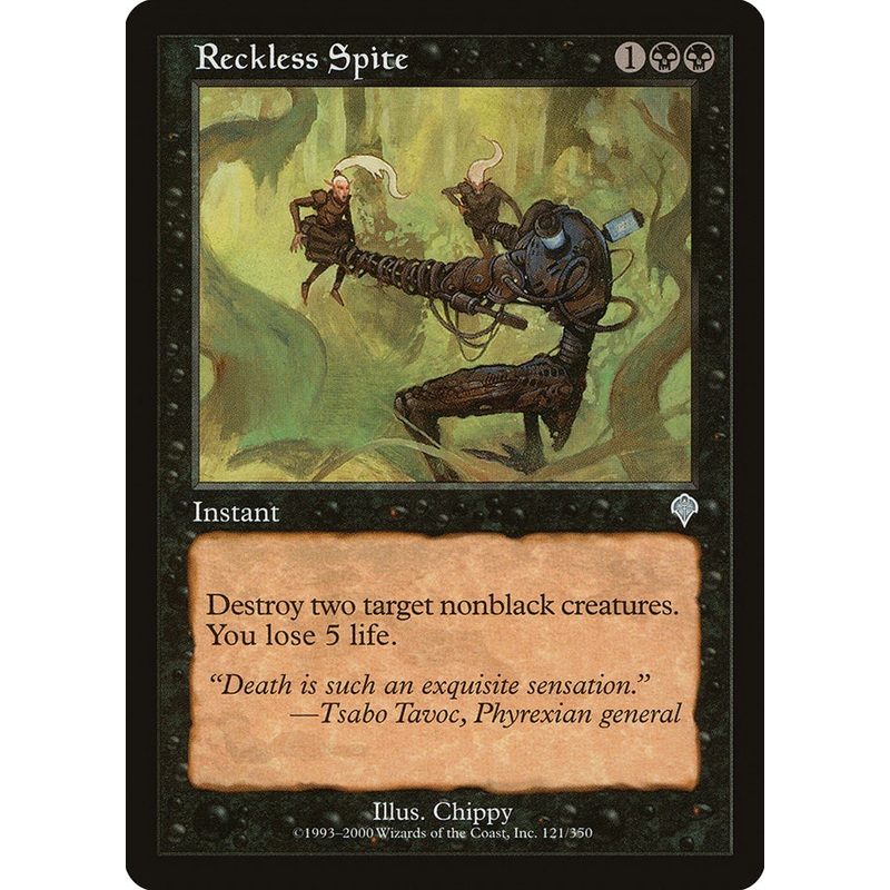 Reckless Spite [Invasion]