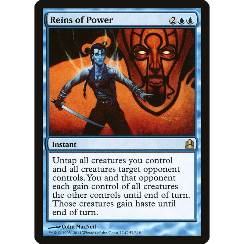 Reins of Power [Commander 2011]