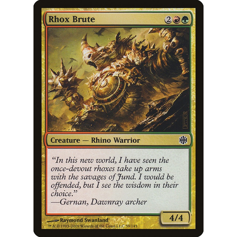 Rhox Brute [Alara Reborn]