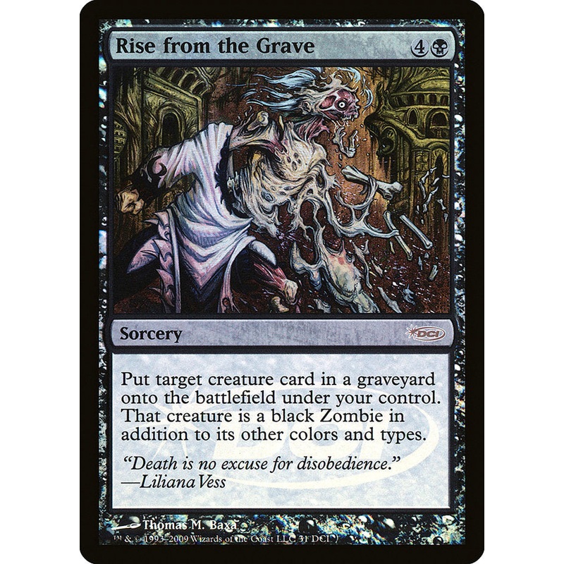 Rise from the Grave [Wizards Play Network 2009]
