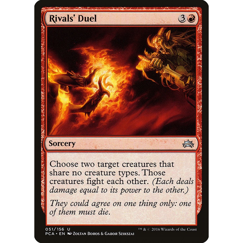 Rivals' Duel [Planechase Anthology]