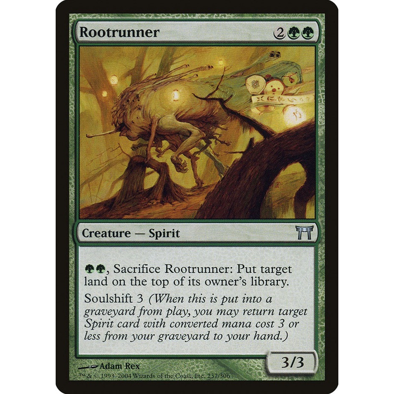 Rootrunner [Champions of Kamigawa]