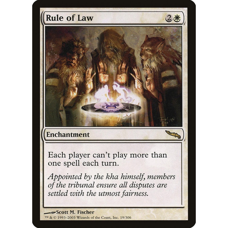 Rule of Law [Mirrodin]