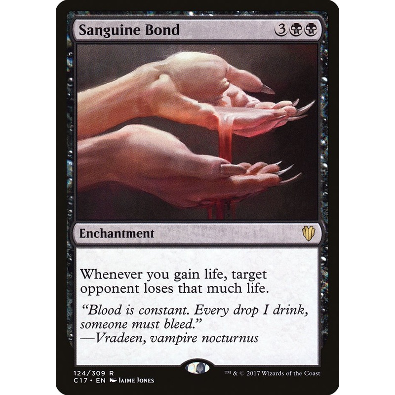 Sanguine Bond [Commander 2017]