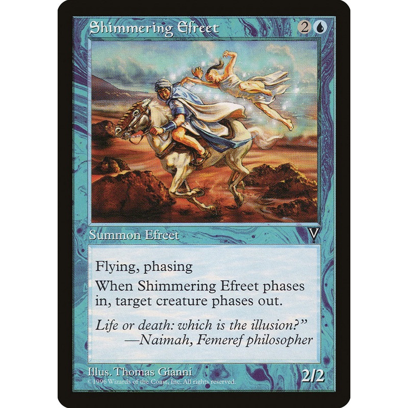 Shimmering Efreet [Visions]