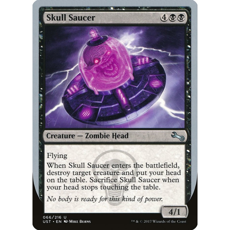 Skull Saucer [Unstable]