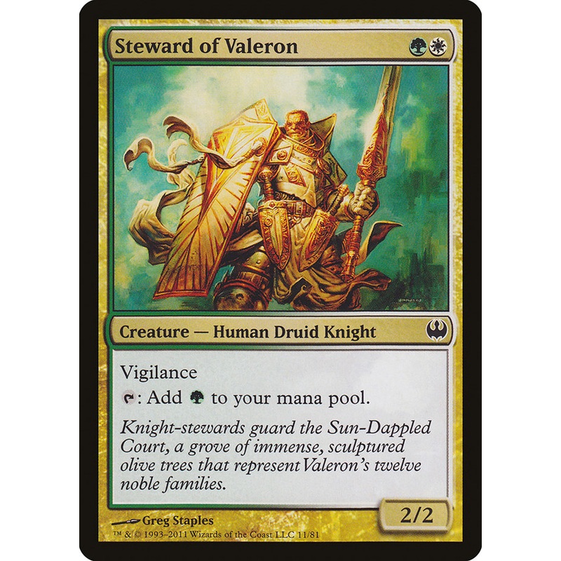 Steward of Valeron [Duel Decks: Knights vs. Dragons]
