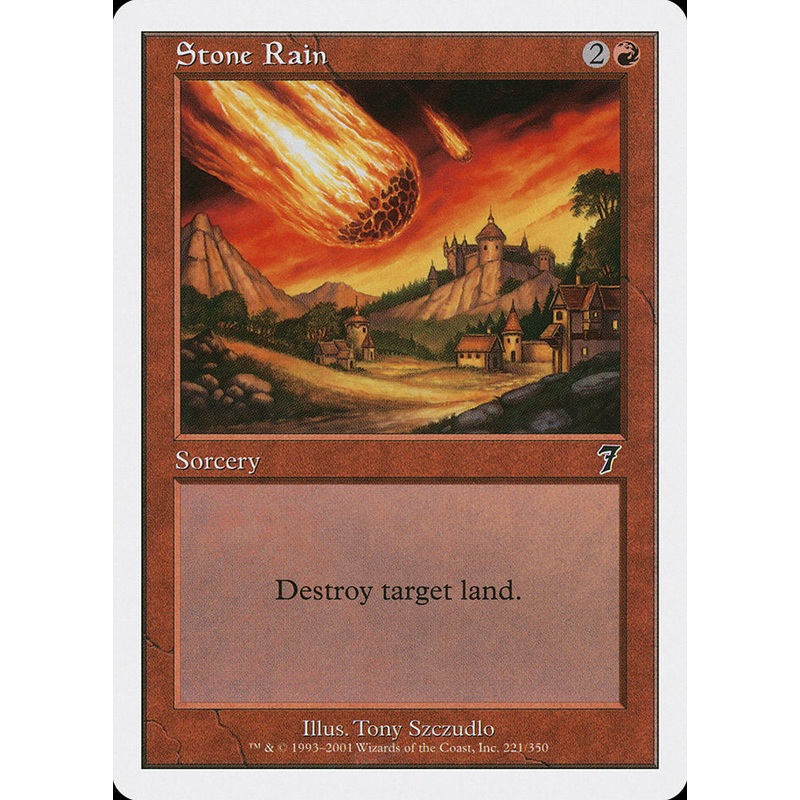 Stone Rain [Seventh Edition]