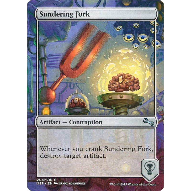 Sundering Fork [Unstable]