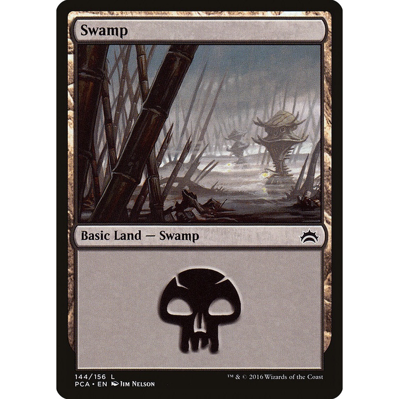 Swamp (144) [Planechase Anthology]