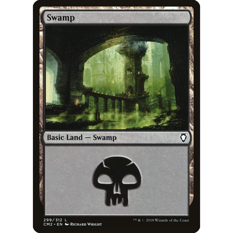 Swamp (299) [Commander Anthology Volume II]
