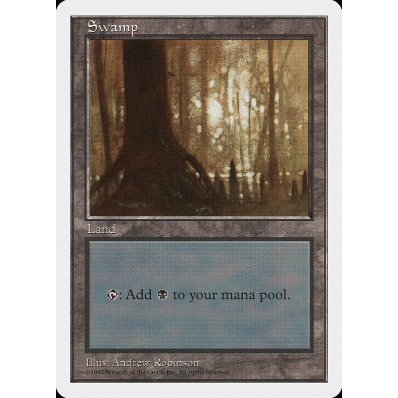 Swamp (441) [Fifth Edition]