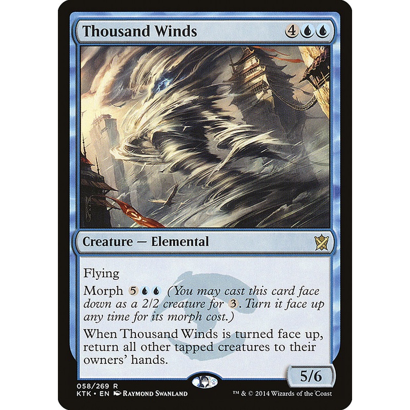 Thousand Winds [Khans of Tarkir]