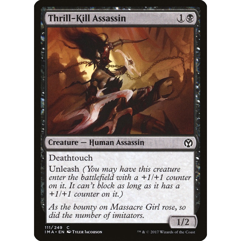 Thrill-Kill Assassin [Iconic Masters]